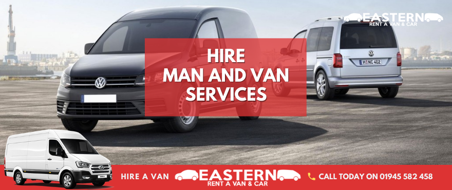 Hire Man Van Services 