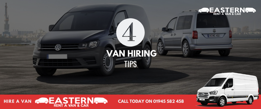 Van Hiring Tips