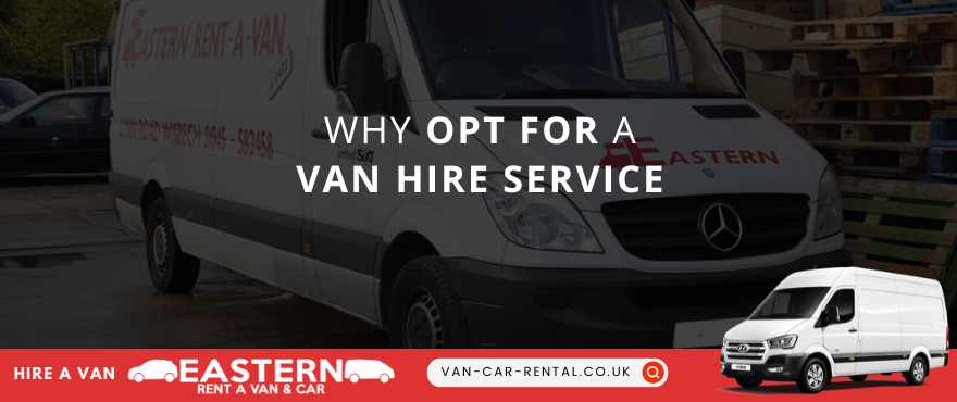 van hire services