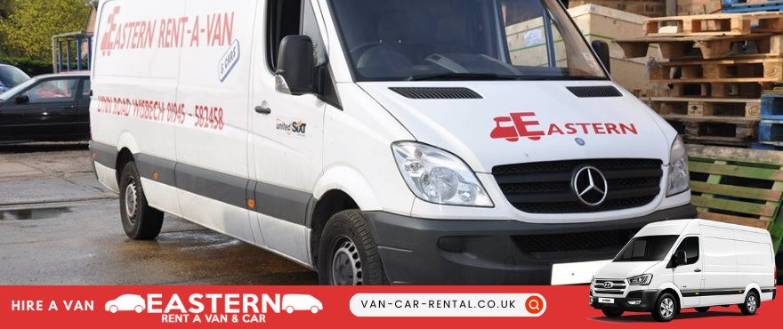 Van hiring purposes benefits