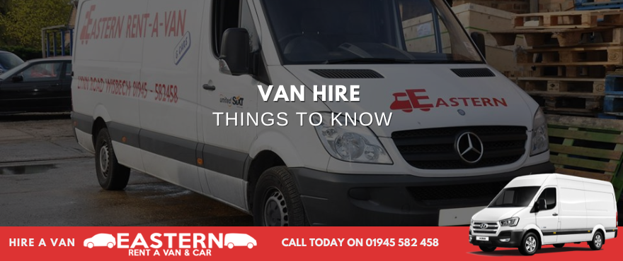 Van Hire Things to Know